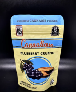 BUY CANNATIQUE BLUEBERRY CRUFFIN