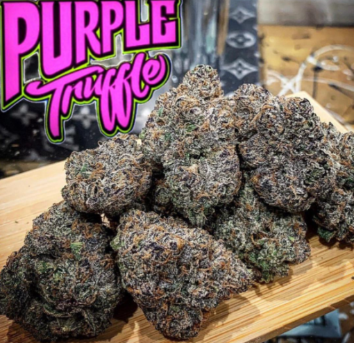 What is the Purple Truffle Cannabis Strain