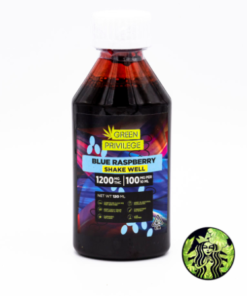 BUY THC SYRUP BLUE RASPBERRY